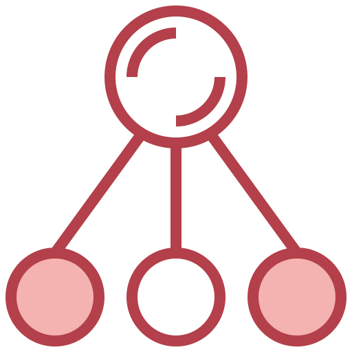 Radial list